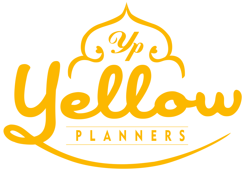Yellow planners
